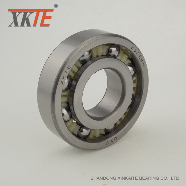 Polyamide Cage Ball Bearing For Troughed Belt Conveyor