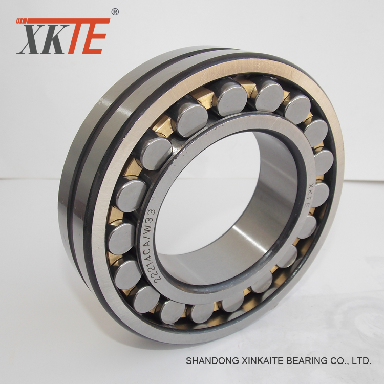 22214 CA/W33 Brass Spherical Roller Bearing For Drum