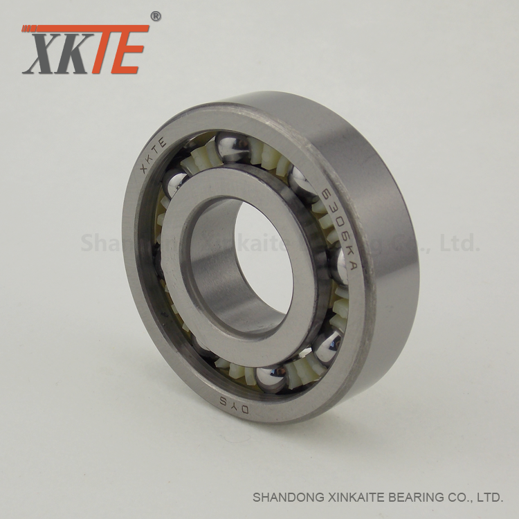 Polyamide+Retainer+Bearing+For+Industrial+Conveyor+Roller