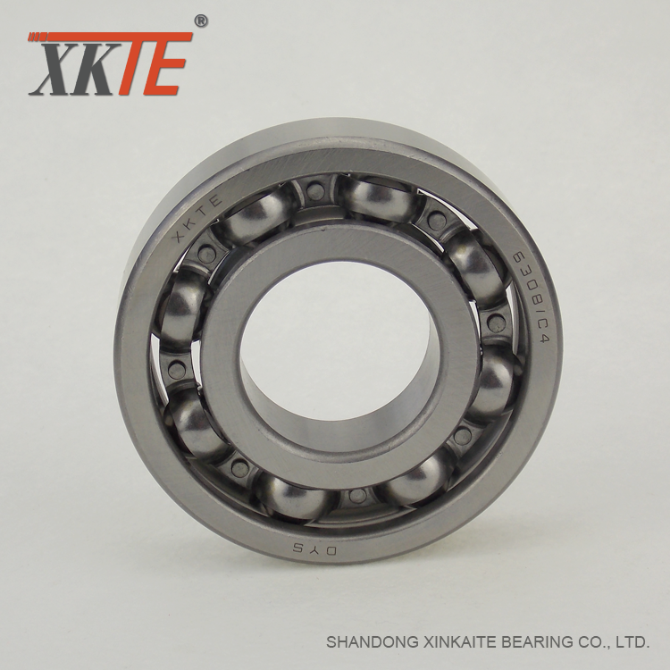 Open 6309 C4 Conveyor Bearing For Roller