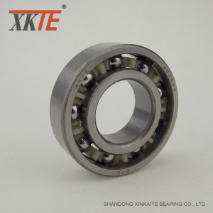 PA Cage Bearing 6205 TN9 For Mining Sector