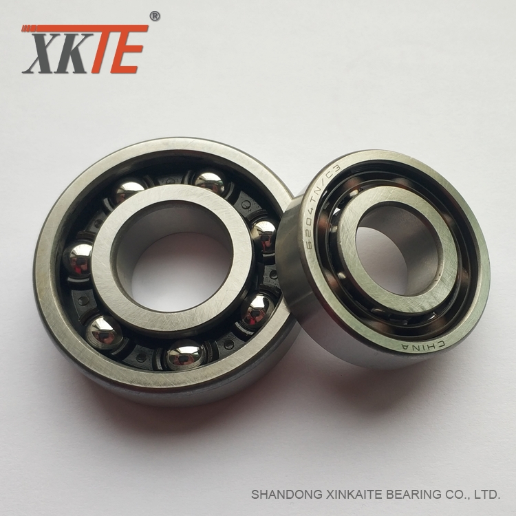 Molded+6%2F6+Nylon+Cage+Bearing+For+Mining+Conveyor+Idler