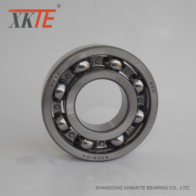 Open Ball Bearing 6308 C3 For Bulk Conveyor