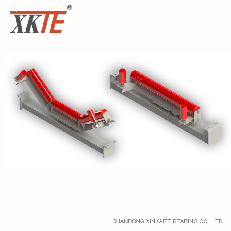 Belt Conveyor Self-aligning Idler Spare Parts