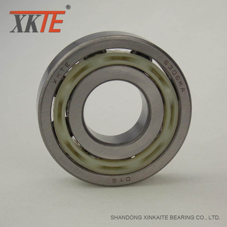 Nylon Bearing 6306 TN9 For Conveyor Roller