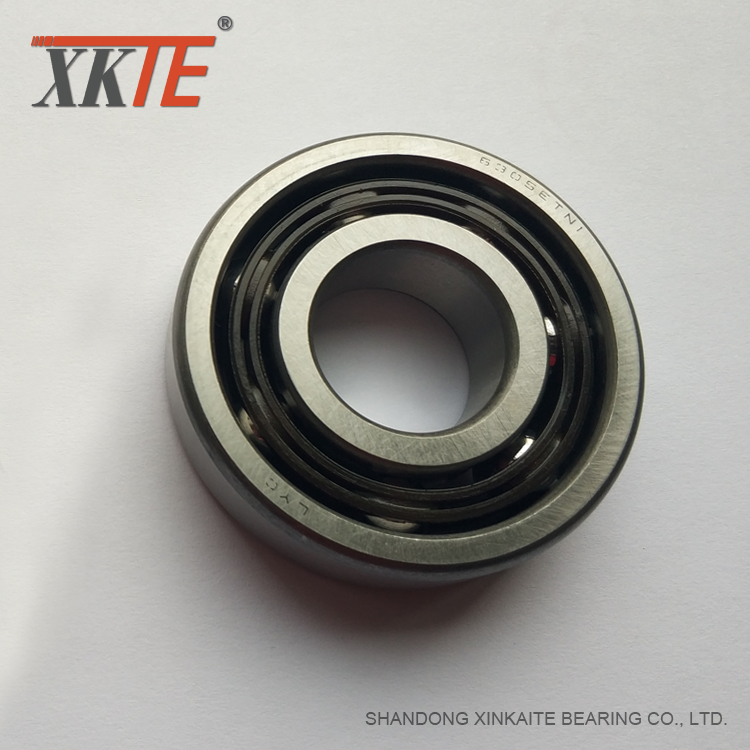 Molded+6%2F6+Nylon+Cage+Bearing+For+Mining+Conveyor+Idler