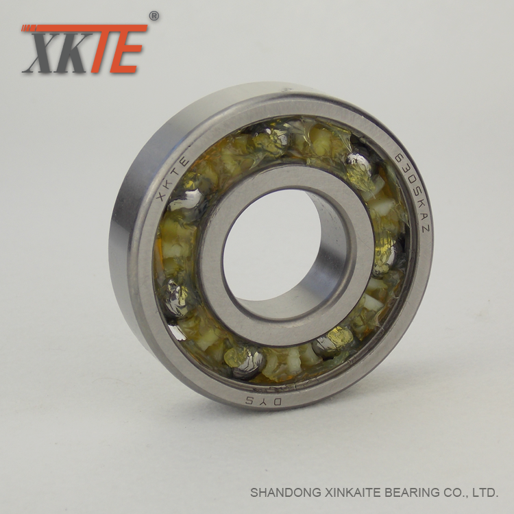 Glass-Fiber+Reinforced+Plastic+Cage+Ball+Bearing+For+Idler