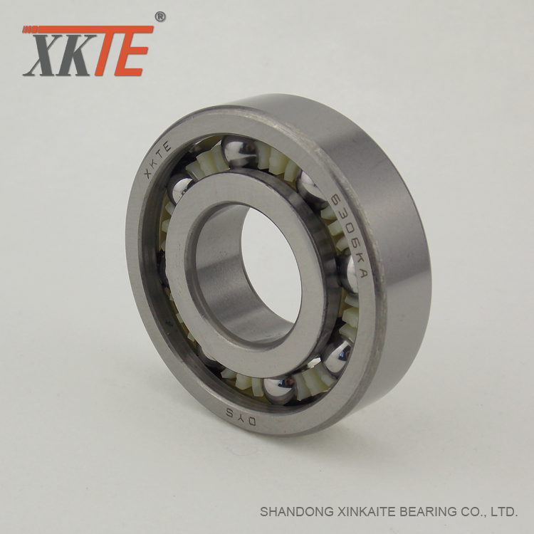 Polyamide Cage Ball Bearing For Troughed Belt Conveyor