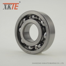 Open 6306 C4 Ball bearing for idler roller