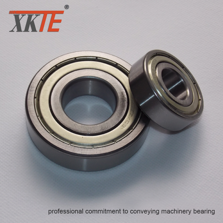 Iron Seals Bearing 6308 ZZ For Mining Machinery