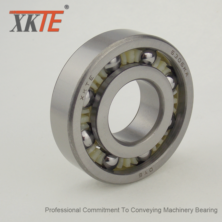 PA+6.6+Polymer+Cage+Bearing+For+Mining+Application