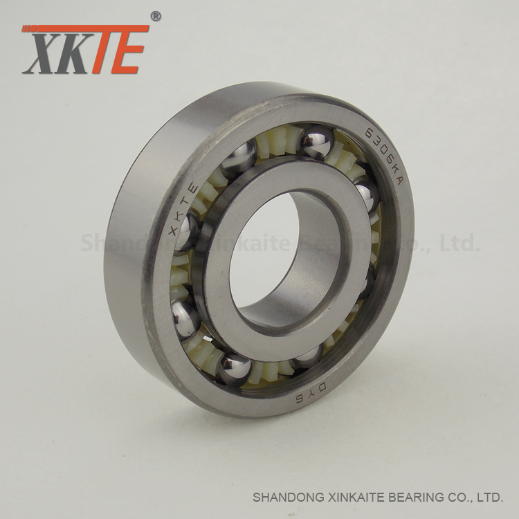 Polyamide+Retainer+Bearing+For+Industrial+Conveyor+Roller