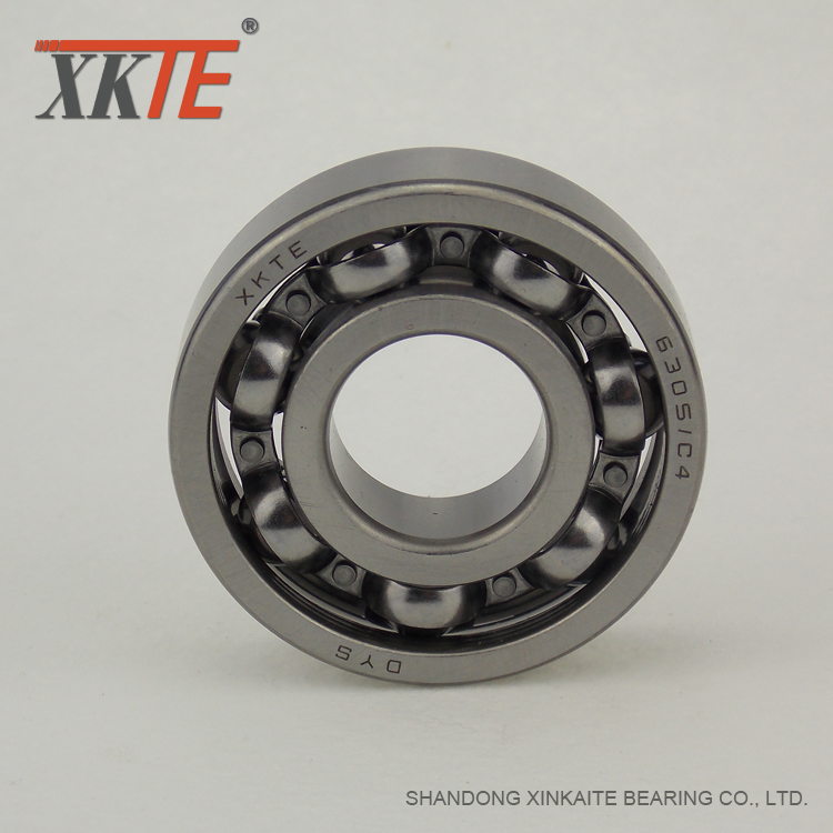 Open Bearings 6204 C4 For Mining Sector