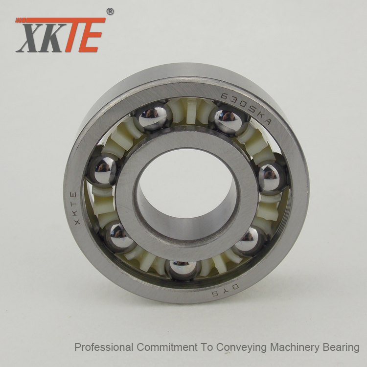 Polyamide+66+Bearing+For+Conveyor+Belt+Tracking+Rollers