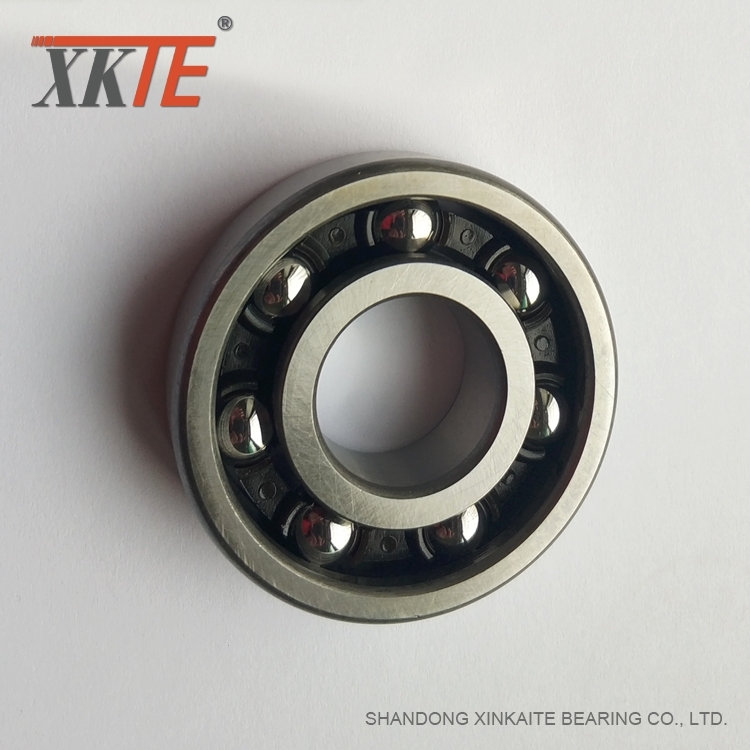 Glass-Fiber+Reinforced+Polymer+Nylon+Cage+Ball+Bearing