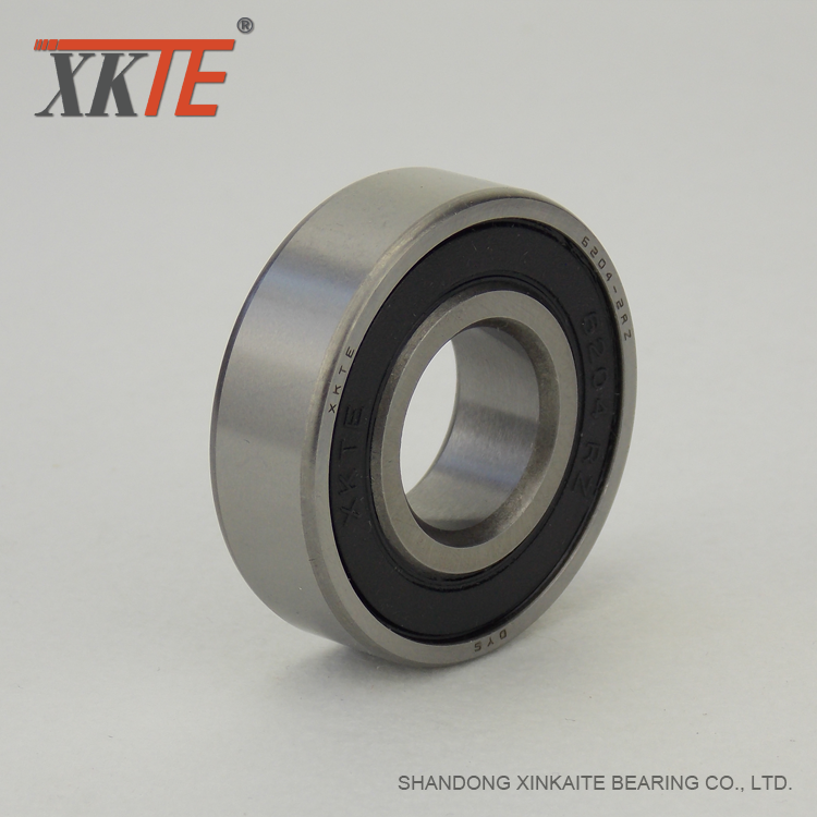 6204 2rz Rubber Seals Bearing