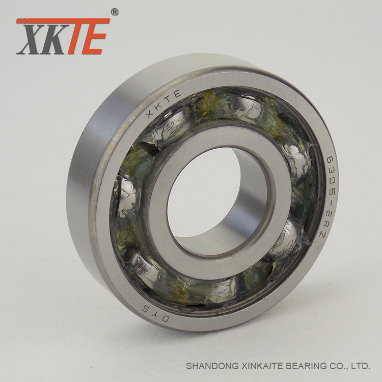 Double Sealed Ball Bearing For Conveyor Return Rollers