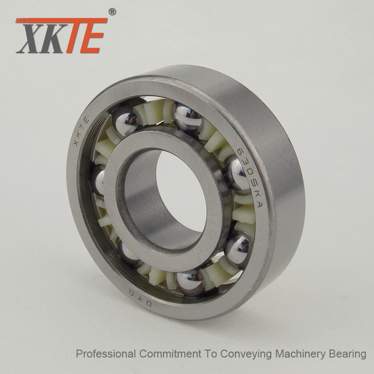 TW+Polyamide+6.6+Cage+Ball+Bearing+For+Idler+Roller