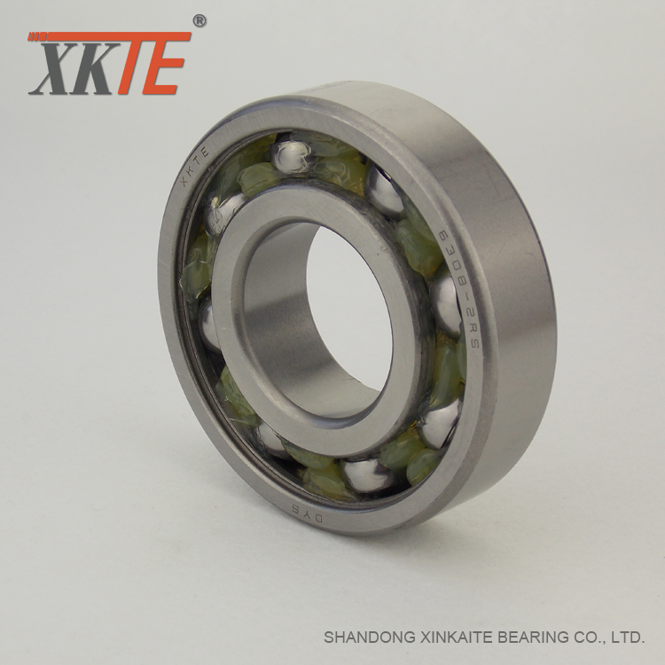 Double Sealed Ball Bearing For Conveyor Return Rollers