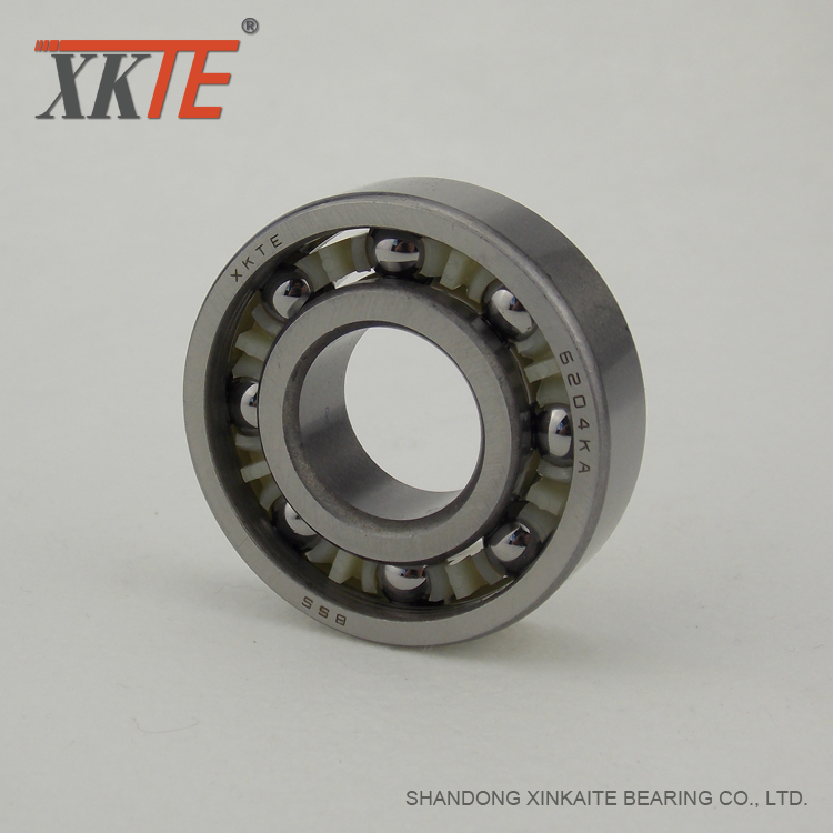 Ball Bearing 6204 TN9 For Conveyor Idler Roller