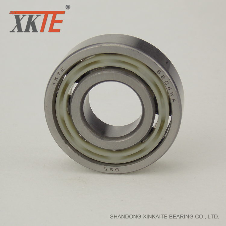 Low+Coefficient+Friction+Polyamide+Bearing+6204+For+Roller