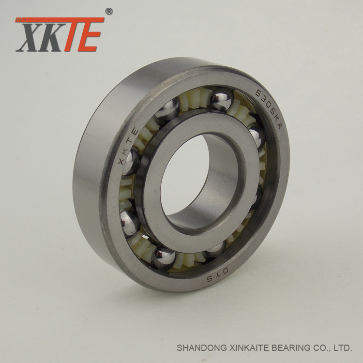 Open Type Nylon Retainer Bearing 6305 TN