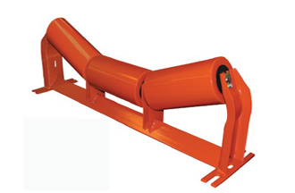 Idler Roller Components For Bulk Belt Roller Conveyor